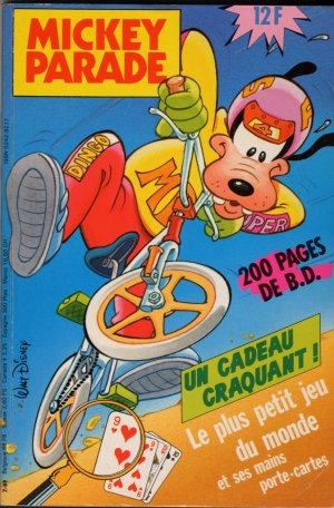 couverture, jaquette Mickey Parade 115  - 115 (Disney Hachette Presse) Périodique