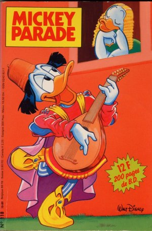 couverture, jaquette Mickey Parade 118  - 118 (Disney Hachette Presse) Périodique