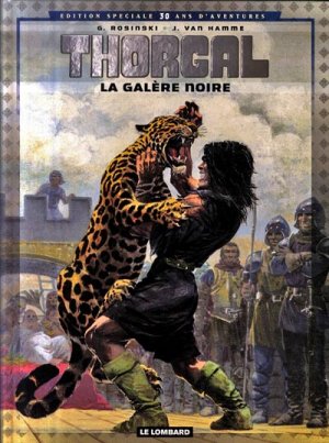 couverture, jaquette Thorgal 4  - La galère noire Spéciale 30 ans d'aventures (le lombard) BD