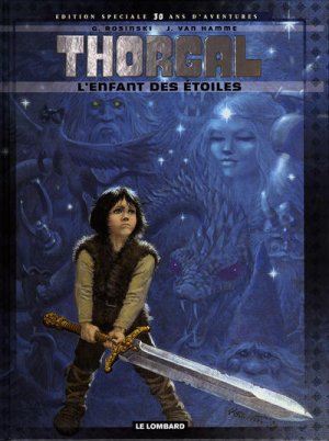 couverture, jaquette Thorgal 7  -  L'enfant des étoiles Spéciale 30 ans d'aventures (le lombard) BD