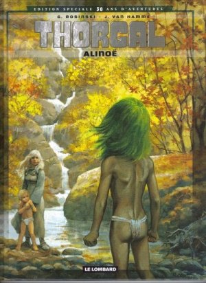 couverture, jaquette Thorgal 8  -  Alinoë Spéciale 30 ans d'aventures (le lombard) BD