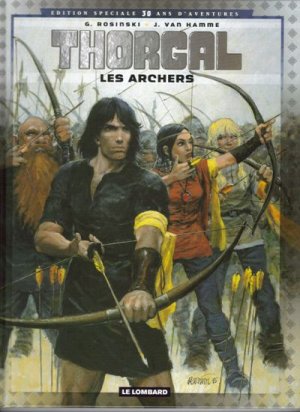 couverture, jaquette Thorgal 9  -  Les archers Spéciale 30 ans d'aventures (le lombard) BD
