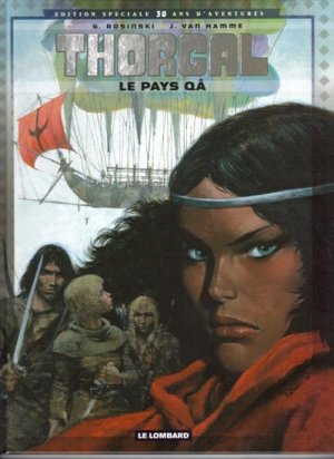 couverture, jaquette Thorgal 10  -  Le pays QâSpéciale 30 ans d'aventures (le lombard) BD