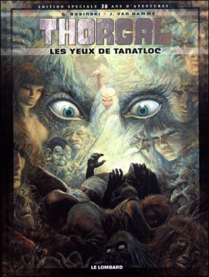 couverture, jaquette Thorgal 11  -  Les yeux de tanatloc Spéciale 30 ans d'aventures (le lombard) BD