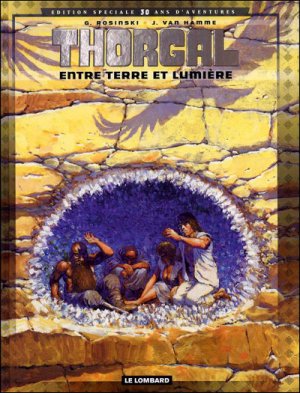 couverture, jaquette Thorgal 13  -  Entre terre et lumière Spéciale 30 ans d'aventures (le lombard) BD
