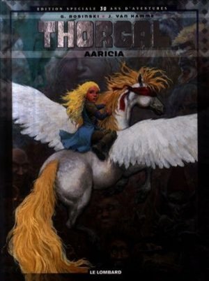 couverture, jaquette Thorgal 14  -   Aaricia Spéciale 30 ans d'aventures (le lombard) BD