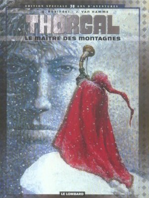 couverture, jaquette Thorgal 15  -   Le maitre des montagnes Spéciale 30 ans d'aventures (le lombard) BD