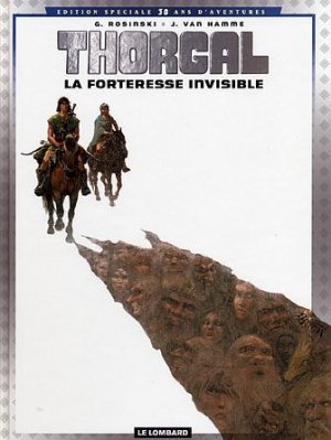couverture, jaquette Thorgal 19  -  La forteresse invisible Spéciale 30 ans d'aventures (le lombard) BD
