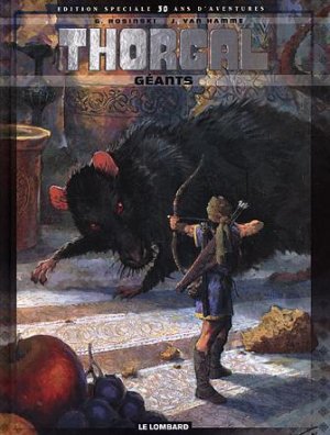 couverture, jaquette Thorgal 22  - Géants Spéciale 30 ans d'aventures (le lombard) BD