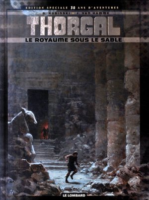 Thorgal 26 -  Le royaume sous le sable 
