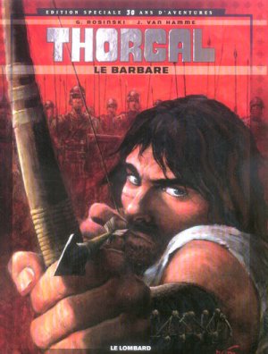 Thorgal 27 -  Le barbare 