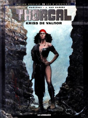 couverture, jaquette Thorgal 28  - Kriss de Valnor Spéciale 30 ans d'aventures (le lombard) BD