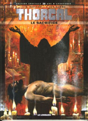 couverture, jaquette Thorgal 29  - Le sacrificeSpéciale 30 ans d'aventures (le lombard) BD