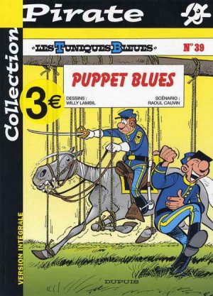 couverture, jaquette Les tuniques bleues 39  - Puppet Blues (dupuis) BD