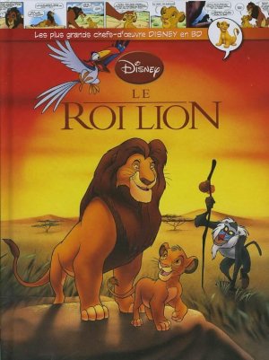 Les plus grands chefs-d'oeuvre Disney en BD 2 - Le Roi Lion