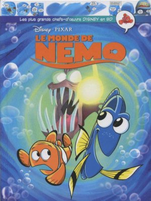 Les plus grands chefs-d'oeuvre Disney en BD 3 - Le Monde de Nemo