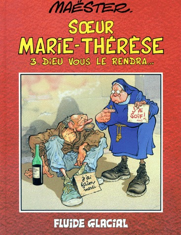 couverture, jaquette Soeur Marie-Thérèse des Batignolles 3  - Dieu vous le rendra (audie) BD
