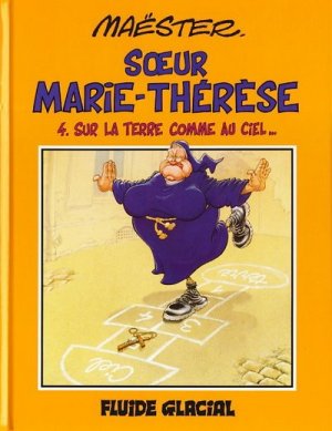 couverture, jaquette Soeur Marie-Thérèse des Batignolles 4  - Sur la terre comme au ciel (audie) BD