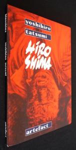 couverture, jaquette Hiroshima   (Artefact) Manga