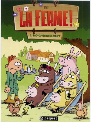 La ferme ! édition simple