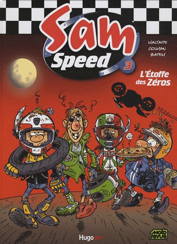 Sam Speed 3 - L'étoffe des zéros