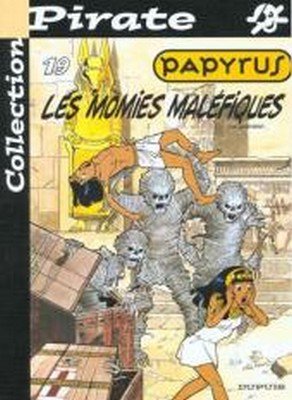 Papyrus 19 - Les momies maléfiques
