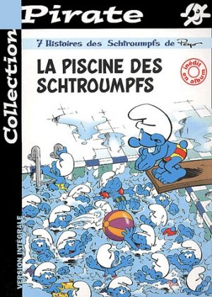 couverture, jaquette Les Schtroumpfs 3  - La piscine des SchtroumpfsIntégrale hors-série (dupuis) BD