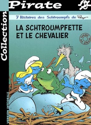 couverture, jaquette Les Schtroumpfs 4  - La Schtroumpfette et le chevalierIntégrale hors-série (dupuis) BD