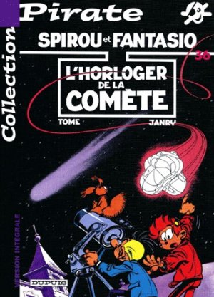 Les aventures de Spirou et Fantasio 36 - L'horloger de la comète