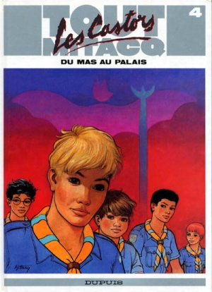 couverture, jaquette Tout Mitacq 4  - Les Castors - Du mas au palais (dupuis) BD