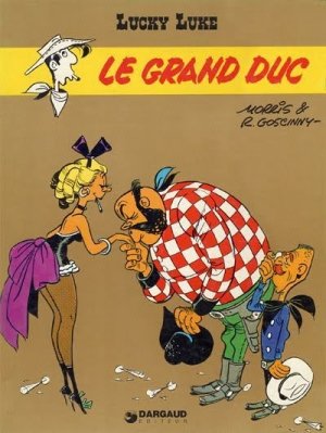 couverture, jaquette Lucky Luke 40  - Le grand duc (dargaud) BD