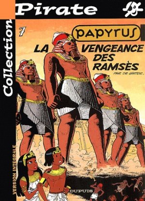 Papyrus 7 - La vengeance des Ramsès
