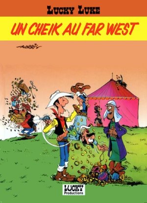 couverture, jaquette Lucky Luke 2  - Un cheik au Far WestHors série (Lucky Productions) BD