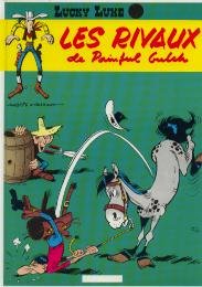 couverture, jaquette Lucky Luke 19  - Les rivaux de Painful Gulch (France Loisirs BD) BD
