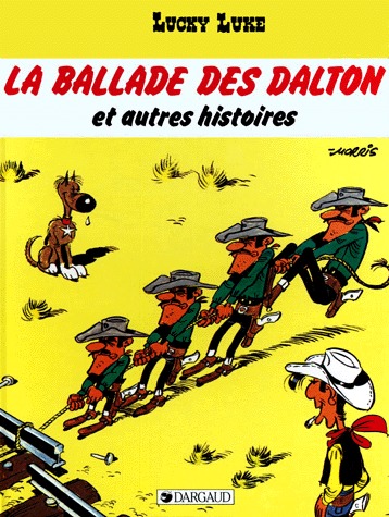 couverture, jaquette Lucky Luke 55  - La ballade des Daltons et autres histoires (dargaud) BD