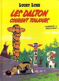 couverture, jaquette Lucky Luke 23  - Les Dalton courent toujours (France Loisirs BD) BD