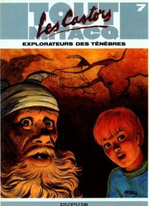 couverture, jaquette Tout Mitacq 7  - Les Castors - Explorateurs des ténèbres (dupuis) BD