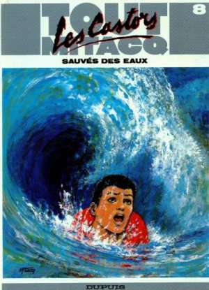 couverture, jaquette Tout Mitacq 8  - Les Castors - Sauvés des eaux (dupuis) BD
