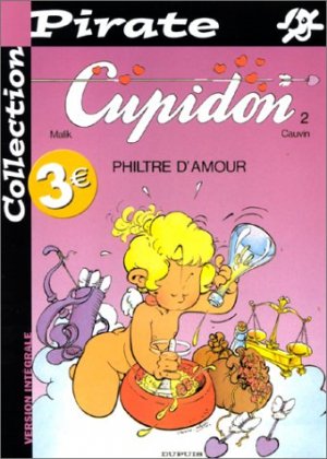 couverture, jaquette Cupidon 2  - Philtre d'amour (dupuis) BD