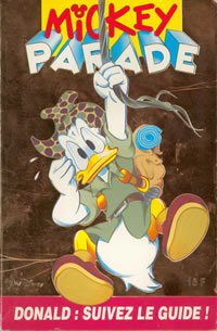 couverture, jaquette Mickey Parade 189  - Donald : suivez le guide ! (Disney Hachette Presse) Périodique