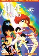 couverture, jaquette Animeland 17  (Anime Manga Presse) Magazine