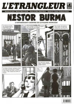 L'étrangleur - Nestor Burma - L'envahissant cadavre de la Plaine Monceau 2 - 2