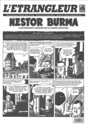 L'étrangleur - Nestor Burma - L'envahissant cadavre de la Plaine Monceau 3 - 3