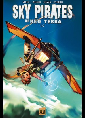 couverture, jaquette Sky pirates of neo terra 2  - 2/2 (soleil bd) BD