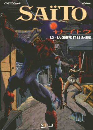 Saïto 3 - La griffe et le sabre