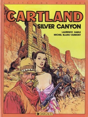 couverture, jaquette Jonathan Cartland 7  - Silver Canyonsimple 1983 (dargaud) BD