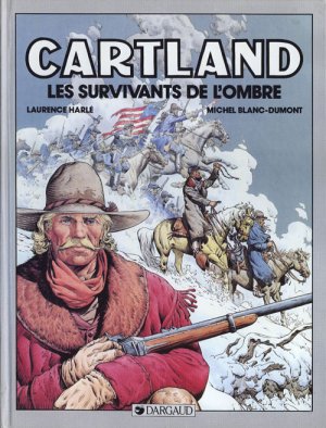 couverture, jaquette Jonathan Cartland 8  - Les survivants de l'ombresimple 1983 (dargaud) BD