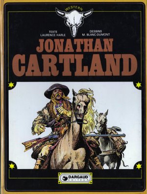 couverture, jaquette Jonathan Cartland 1  - Jonathan Cartland (dargaud) BD