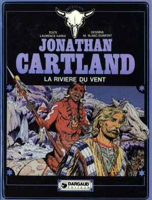 couverture, jaquette Jonathan Cartland 5  - La rivière du vent (dargaud) BD