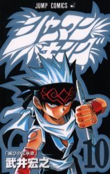 couverture, jaquette Shaman King 10  (Shueisha) Manga